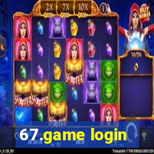 67.game login